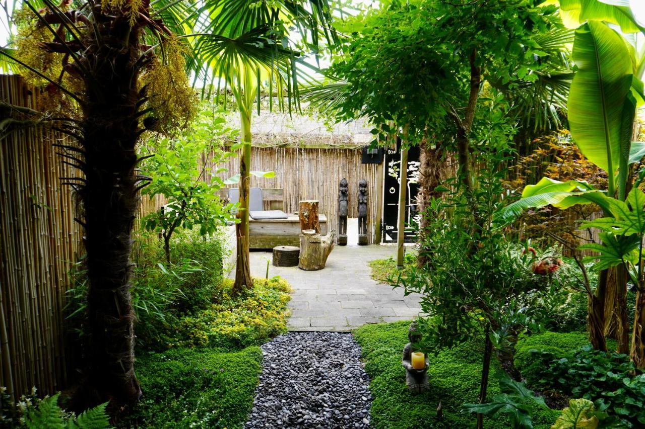 Jungle Stay In A Hidden Paradise Zwijndrecht Eksteriør bilde
