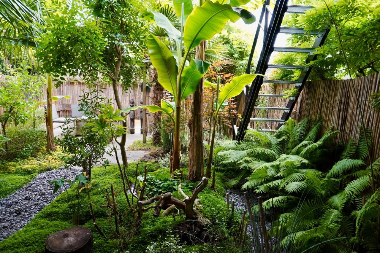 Jungle Stay In A Hidden Paradise Zwijndrecht Eksteriør bilde
